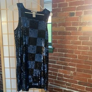 Alice + Olivia sparkly number !